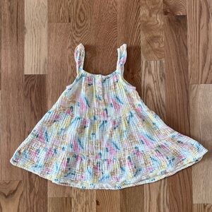 Angel Dear Multicolor Sleeveless Dress